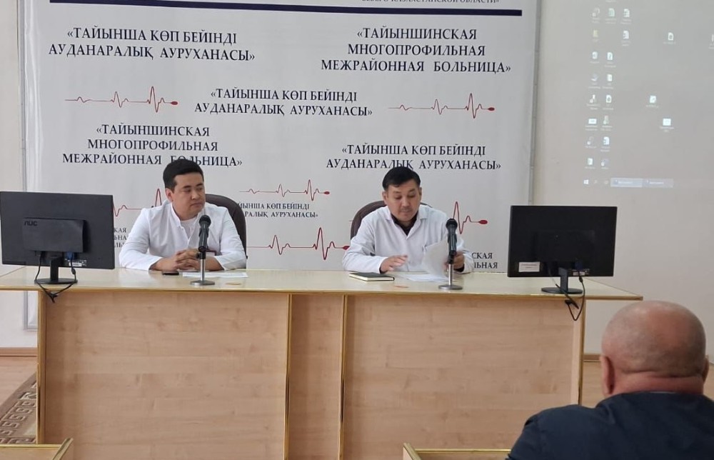 10 сентября 2025 года члены Общественного совета Тайыншинского района, представители районного совета ветеранов и районного филиала партии