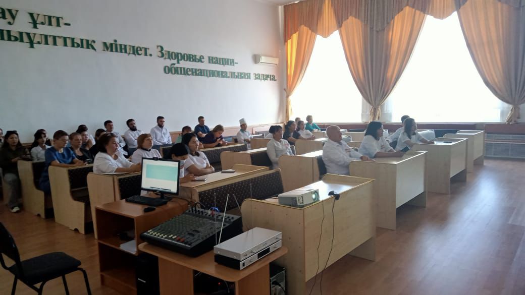 Проведена информационно–разъяснительная работа с медицинскими работниками по оказанию государственных услуг в сфере здравоохранения