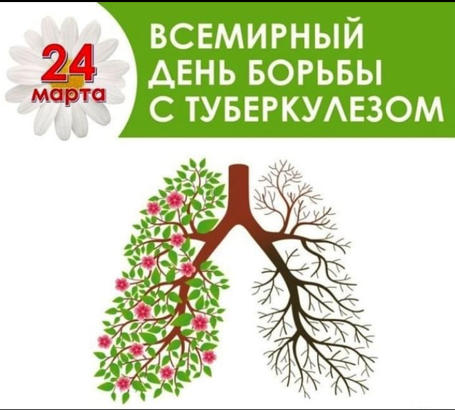 24 марта день борьбы с туберкулёзом